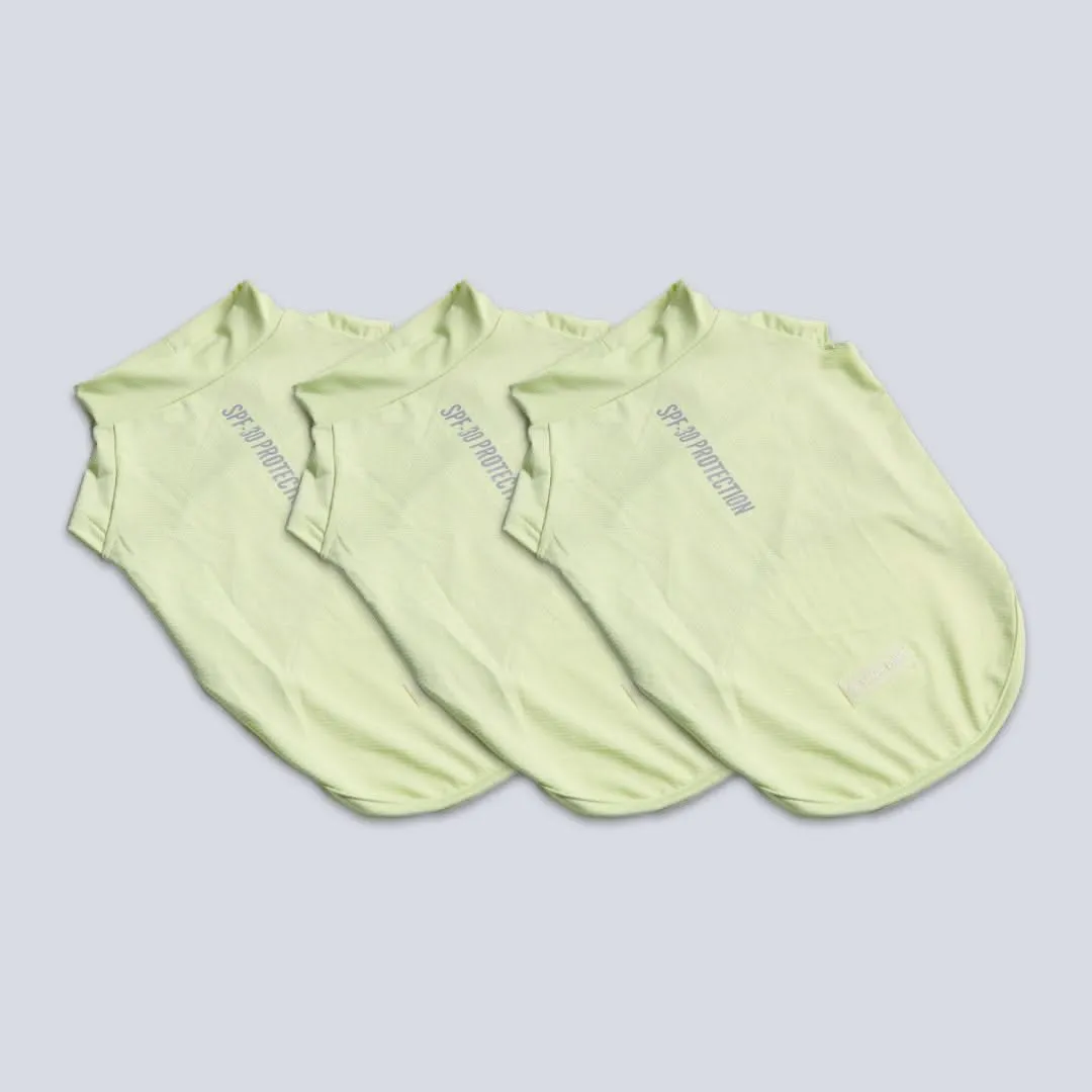 Sunblock Dog T-Shirt - Light Sage
