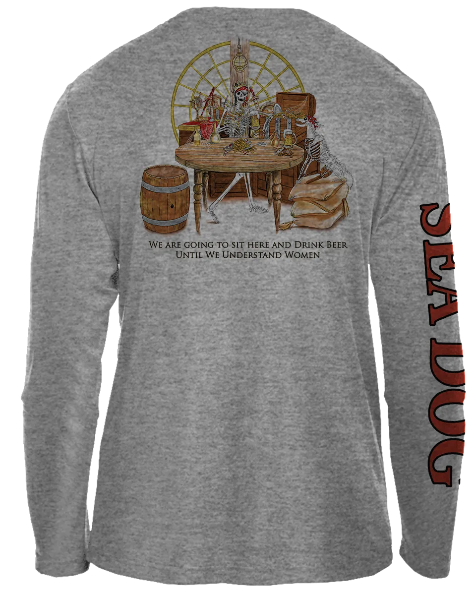 Until We Understand Women - UPF 50 Long Sleeve Shirt