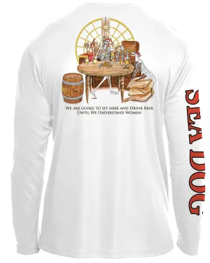 Until We Understand Women - UPF 50 Long Sleeve Shirt