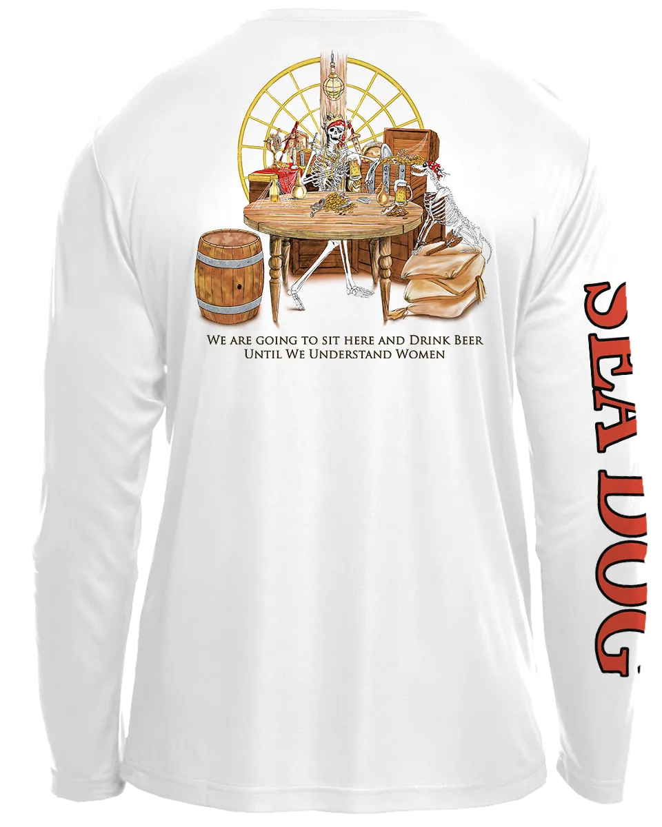 Until We Understand Women - UPF 50 Long Sleeve Shirt