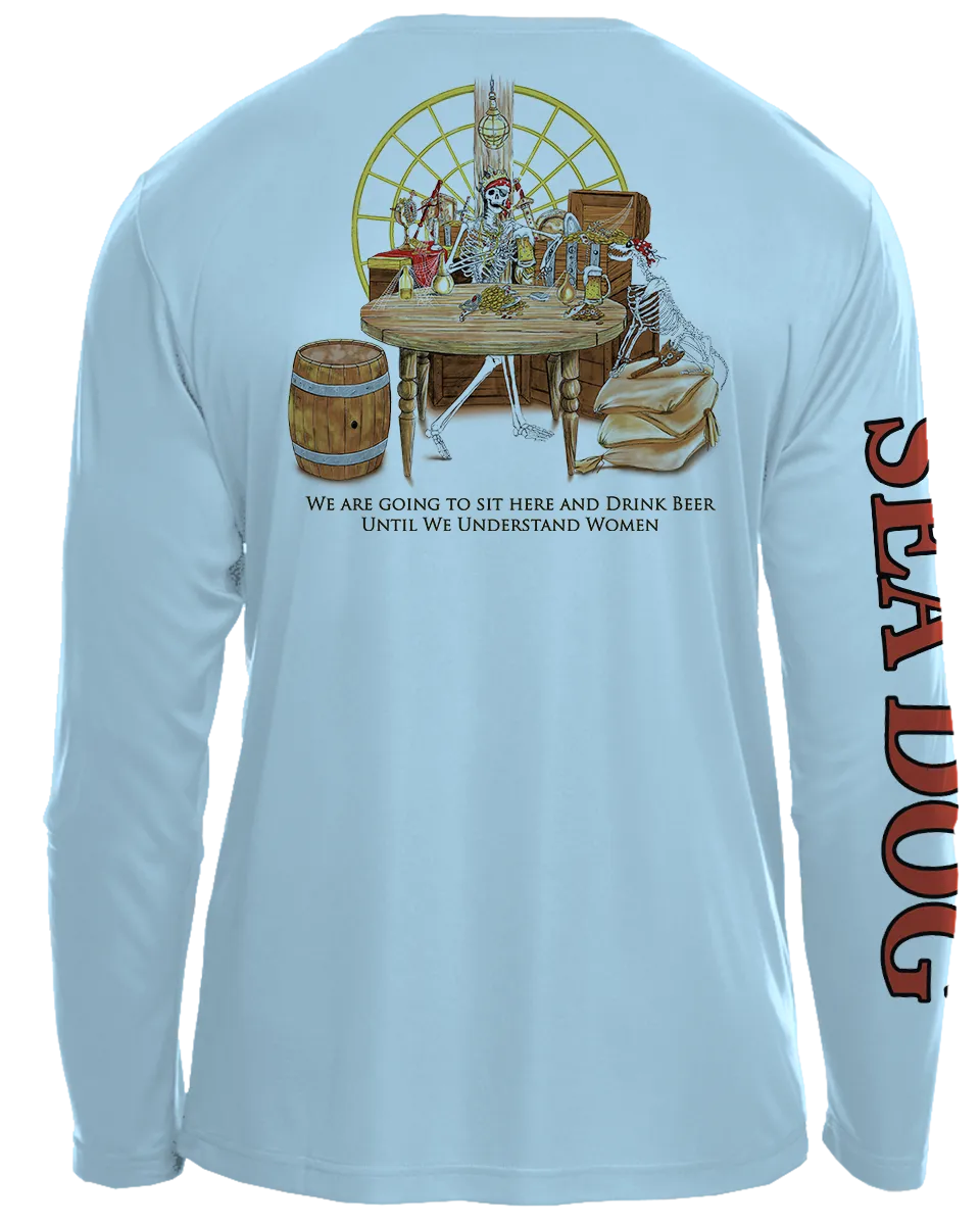 Until We Understand Women - UPF 50 Long Sleeve Shirt