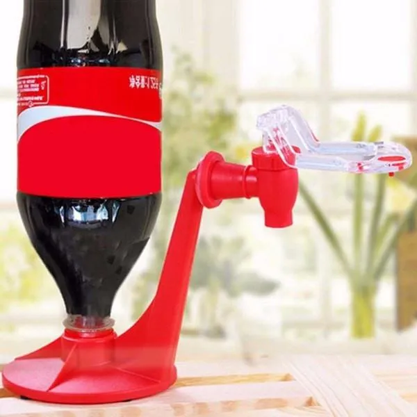 Upside Down Beverage Dispenser