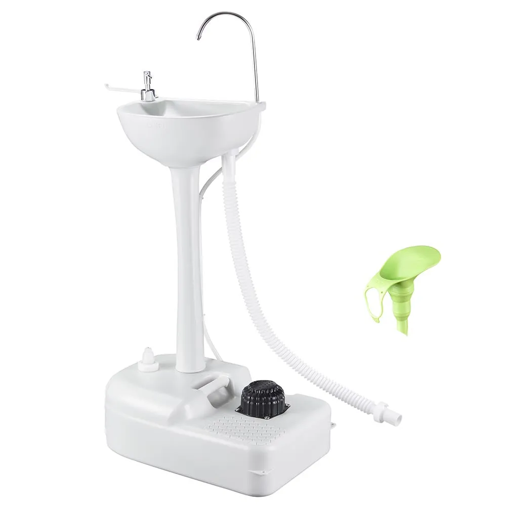 Yescom 4.5Gal Portable Hand-Wash Station Sink Faucet Water Tank